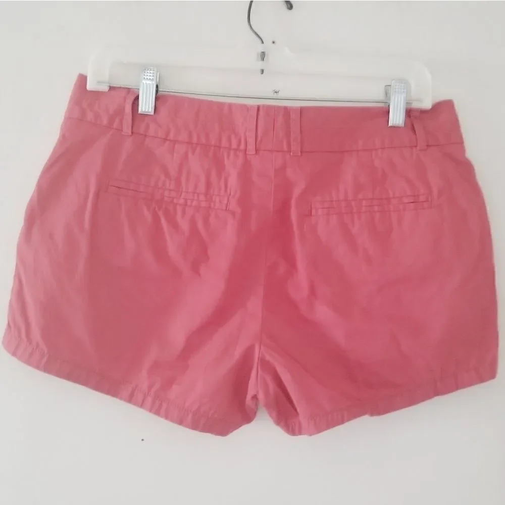 J Crew 100% cotton chinos broken in shorts